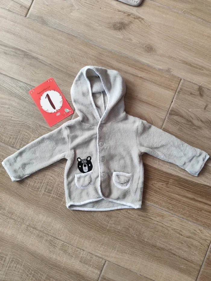 Gilet polaire tout doux