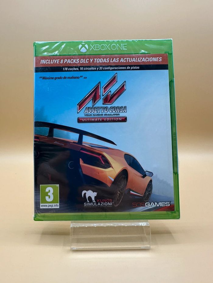 Assetto Corsa : Ultimate Edition Xbox One - photo numéro 1