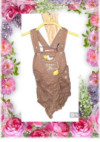 💫🌸 Salopette pour bébé garçon 🌸💫
