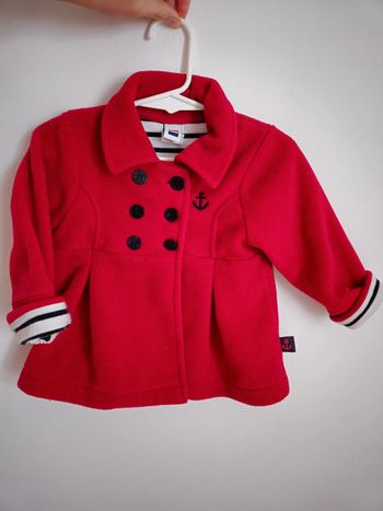 Manteau polaire 12 mois