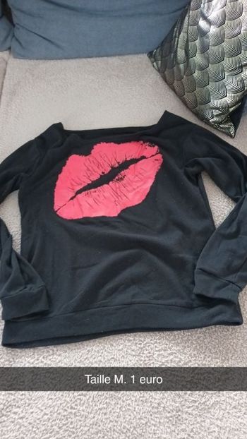Pull femme