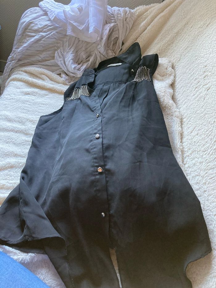 Chemise transparente - photo numéro 2