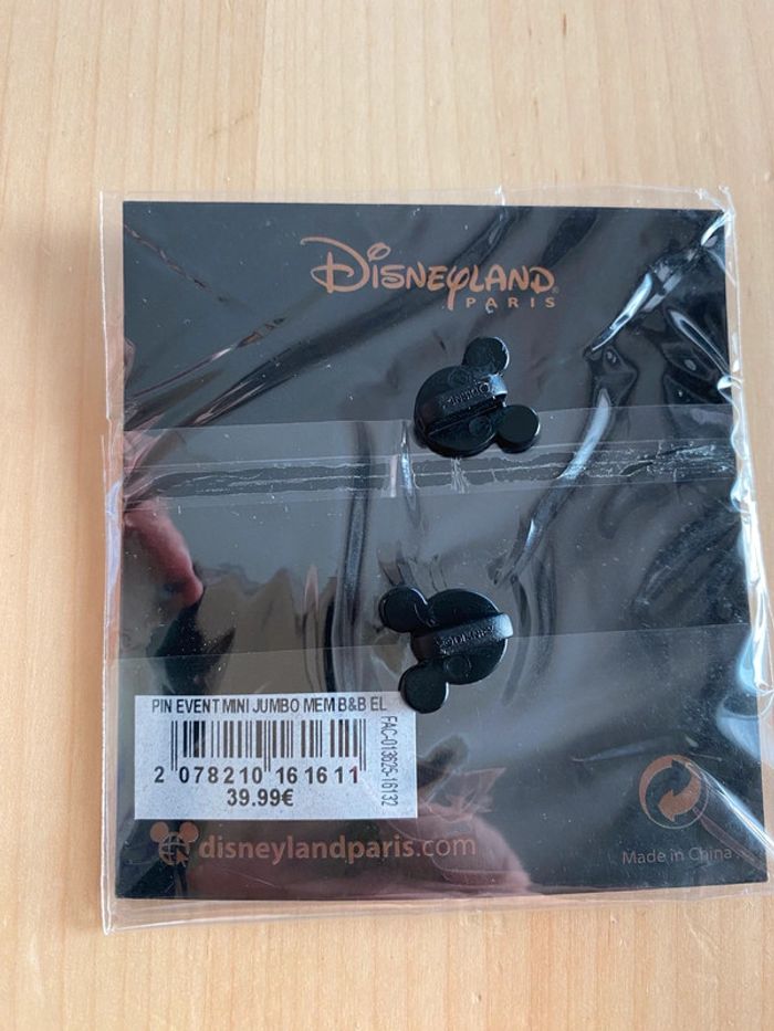Mickey magicien belle bête beauty beast mini jumbo disney Disneyland Paris - photo numéro 2