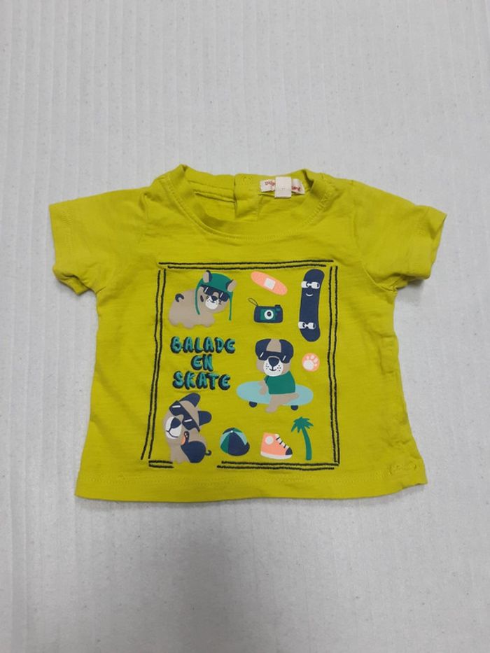 Tee shirt DPAM 3 mois