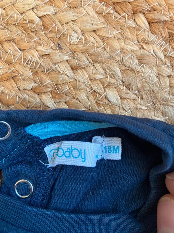 Tee shirt garçon 18 mois - photo numéro 2