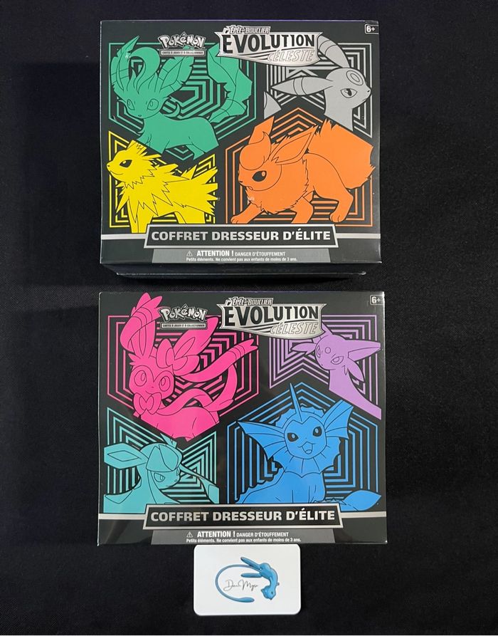 Pokémon 2 ETB Évolution Céleste EB 7 : 800€