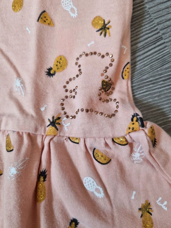 Robe Lulu Castagnette 4 ans - photo numéro 2