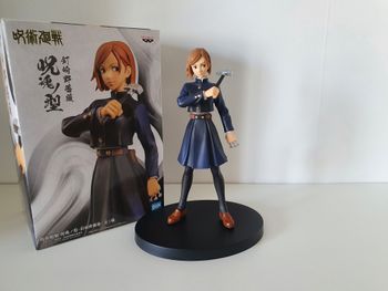 1 figurine Jujutsu Kaisen - Figurine Nobara Kugisaki Jukon No Kata