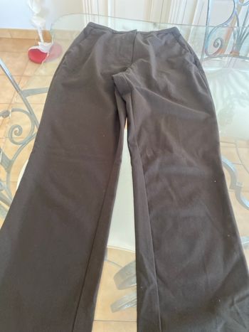 Pantalon femme marron HM