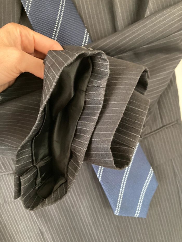 Costume veste pantalon cravate - photo numéro 7