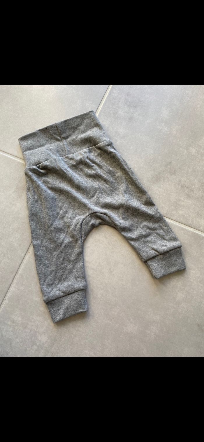 Pantalon / jogging mixte coton organic 3 mois - photo numéro 9