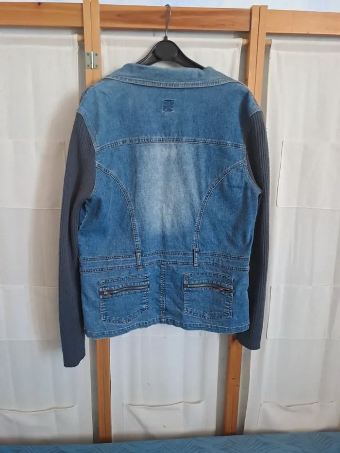 Veste en Jeans - photo numéro 2