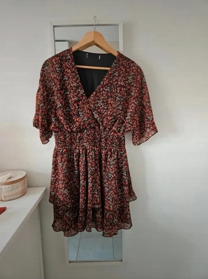 Robe fleurie Le dressing de nana