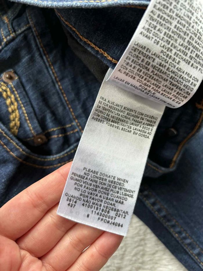 Jean Levi’s femme 524 Too Superlow Bootcut évasé taille 11 M L/40 W30– modèle Y2K rare, coupe flare - photo numéro 10