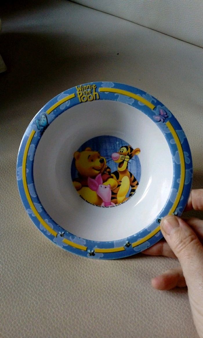 Assiette bébé