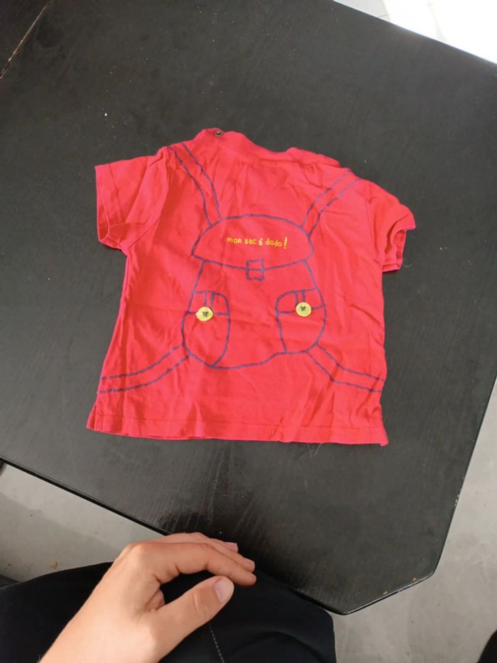 Tee shirt catimini 6 mois - photo numéro 2