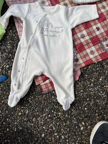 Pyjama bébé 3 mois