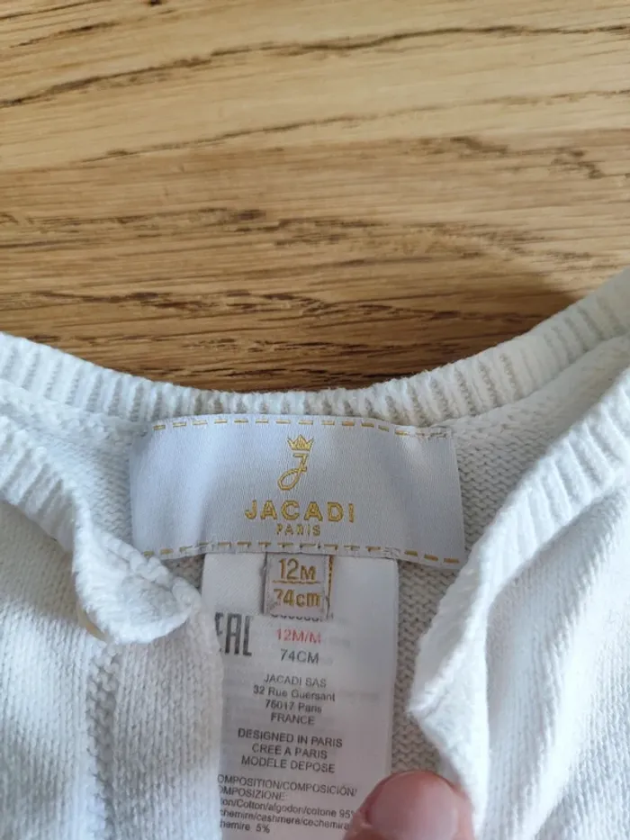 Gilet - photo numéro 3