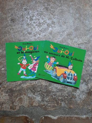 Ensemble de livres Oui-oui