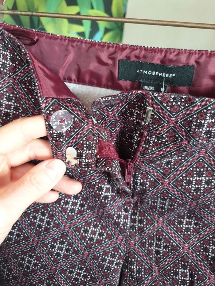 Pantalon habillé graphique - photo numéro 4