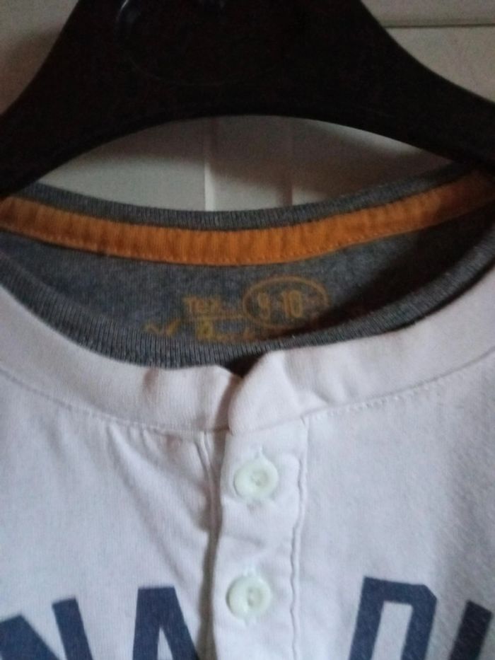 Tee shirt manches longues 9/10 ans - photo numéro 4