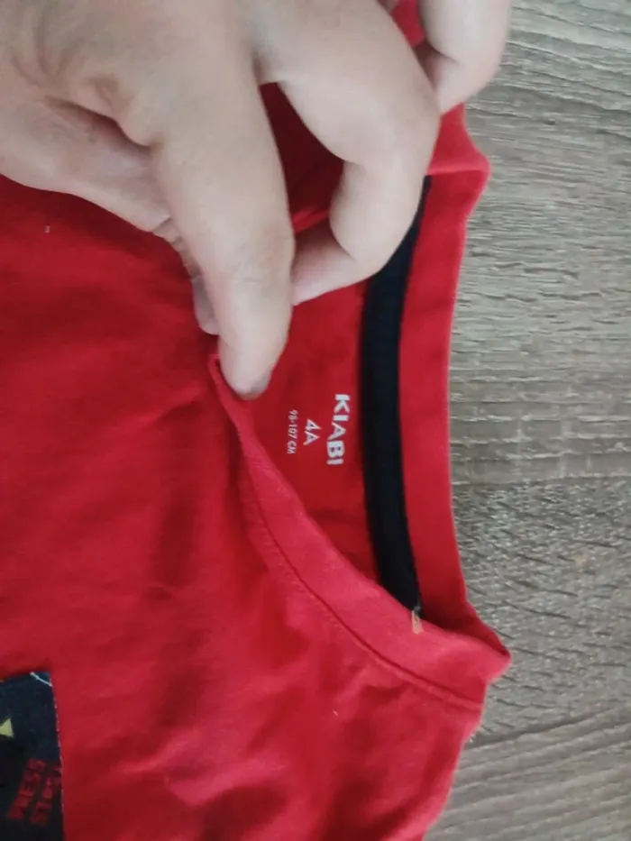 🌹lot de 3 tee shirt 3-4 ans 🌹 - photo numéro 5