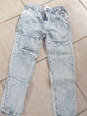 Jeans troué