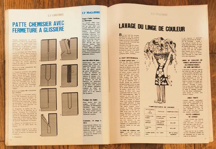 Ancien magazine Clair foyer 1970 N°192 vintage - photo numéro 14