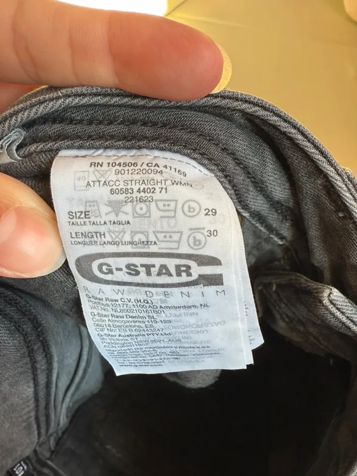 Jean G-star - photo numéro 6