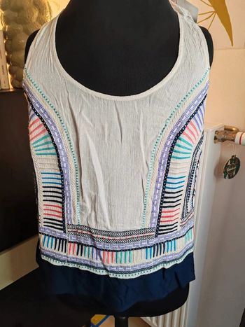 Blouse blanche modaland