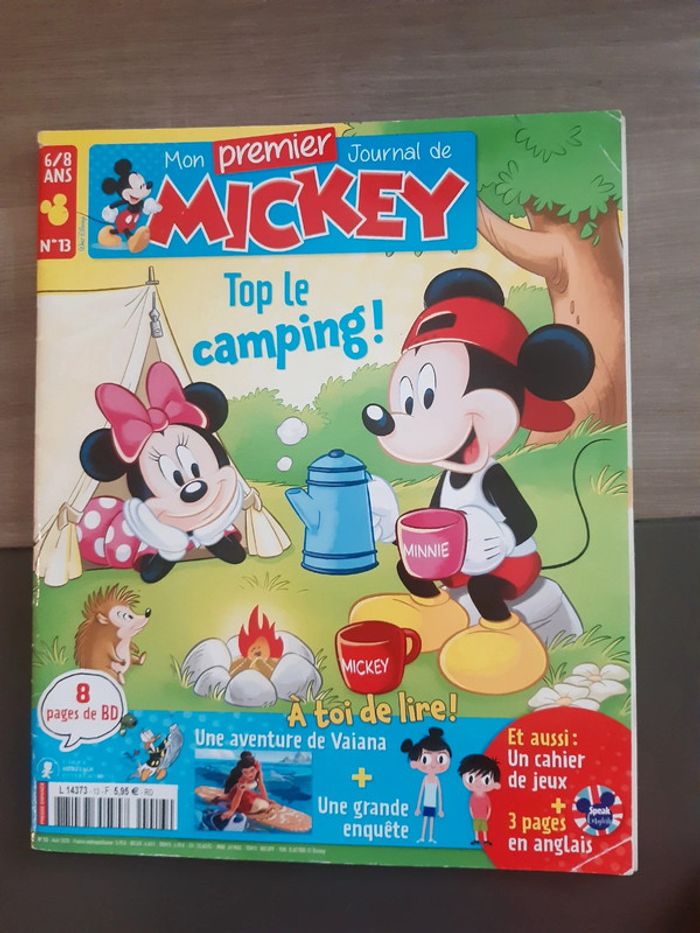 Lot Mon premier journal de Mickey - photo numéro 3