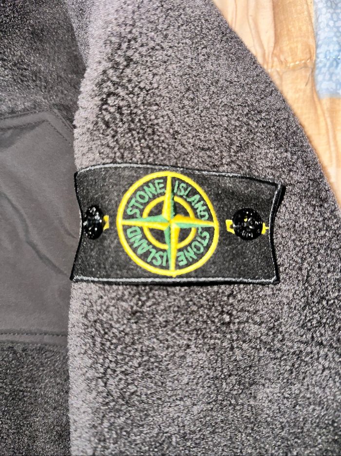 Veste polaire Stone Island - photo numéro 3