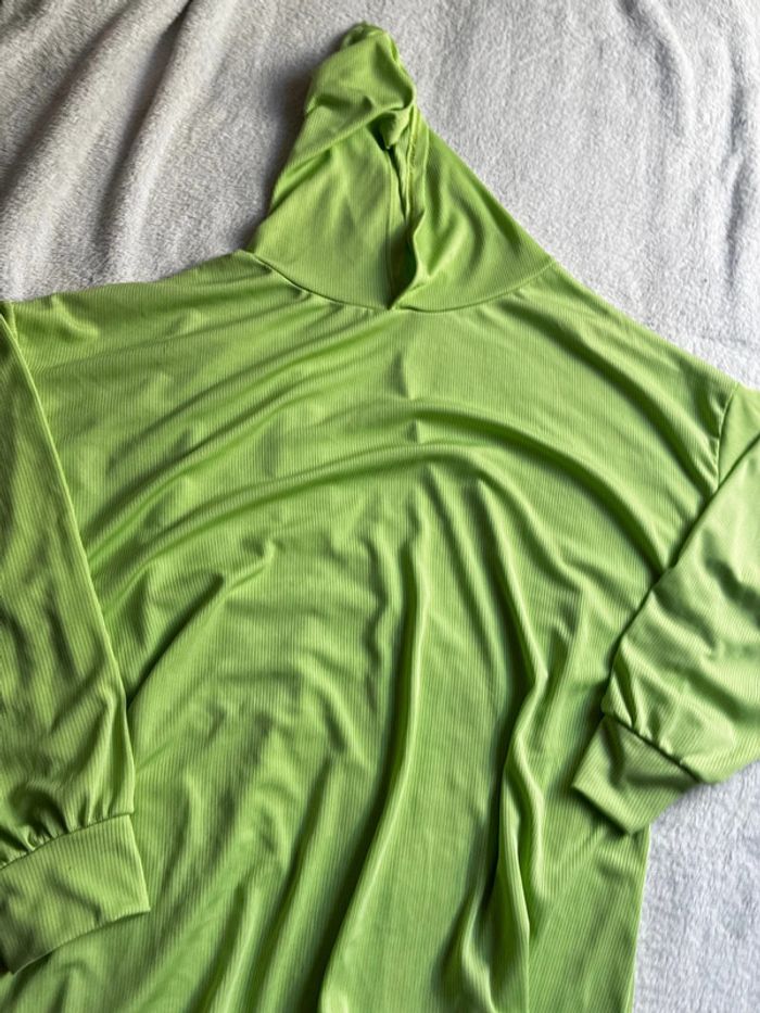 Pull vert - photo numéro 3