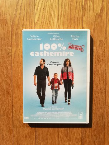 DVD Neuf "100% cachemire" - V92B