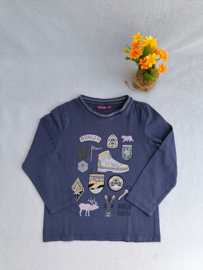 Polo garçon Sergent Major 5 ans