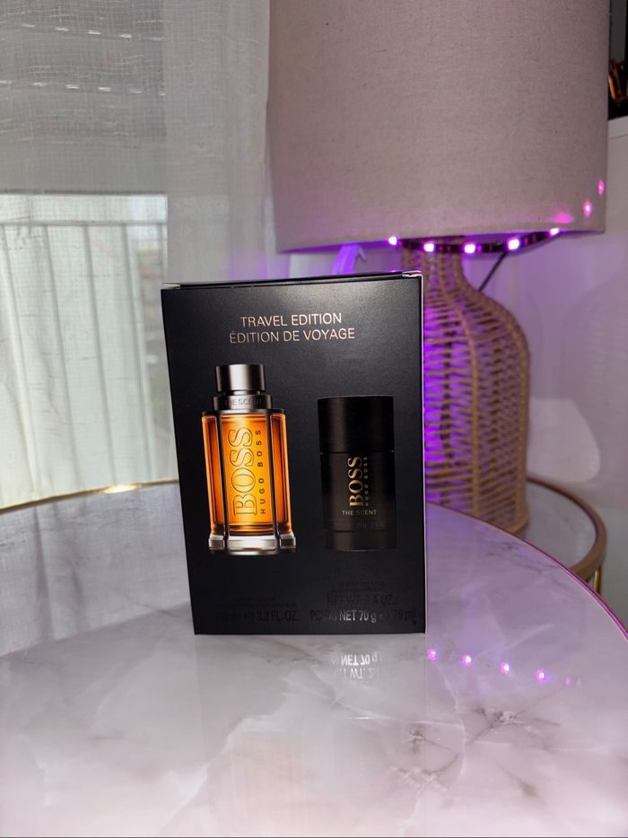 Coffret Hugo Boss The Scent – Travel Edition (Neuf) Hugo Boss