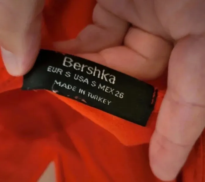 Combinaison orange - photo numéro 5