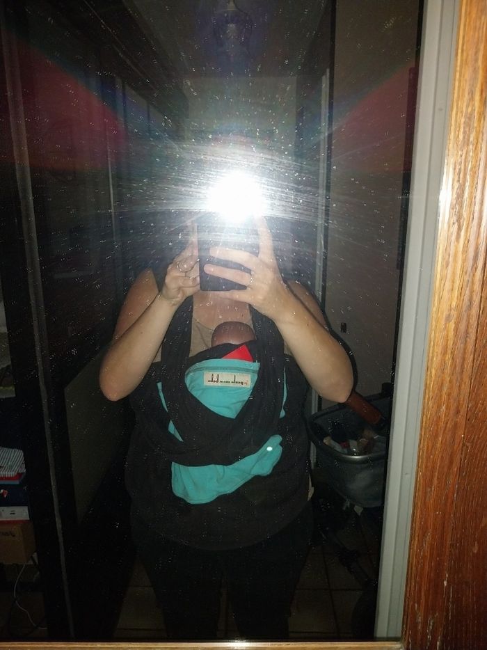 Echarpe de portage XL