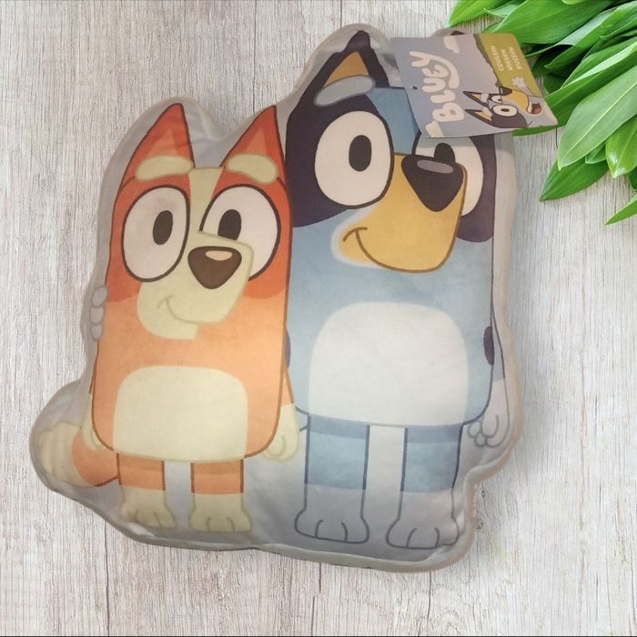 Coussin forme bluey - photo numéro 2