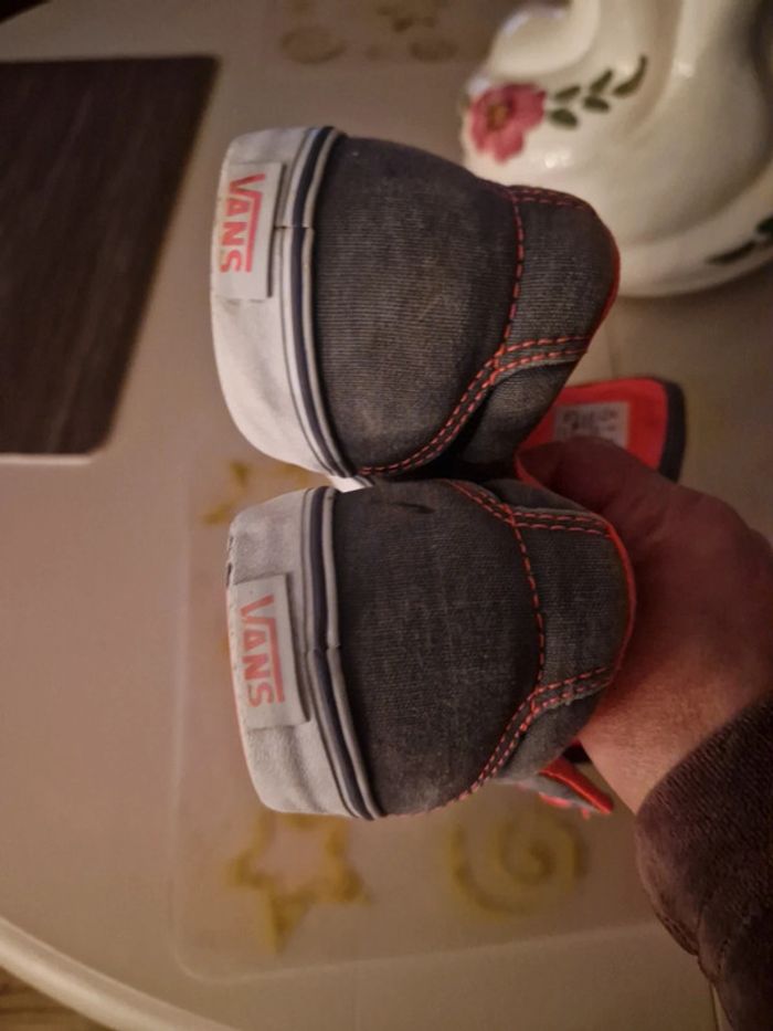 Baskets Van🤎 - photo numéro 4