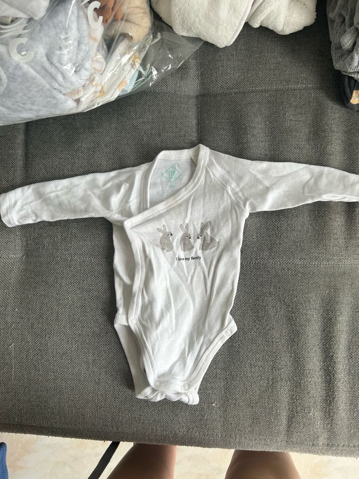 Pyjama bébé manche longue