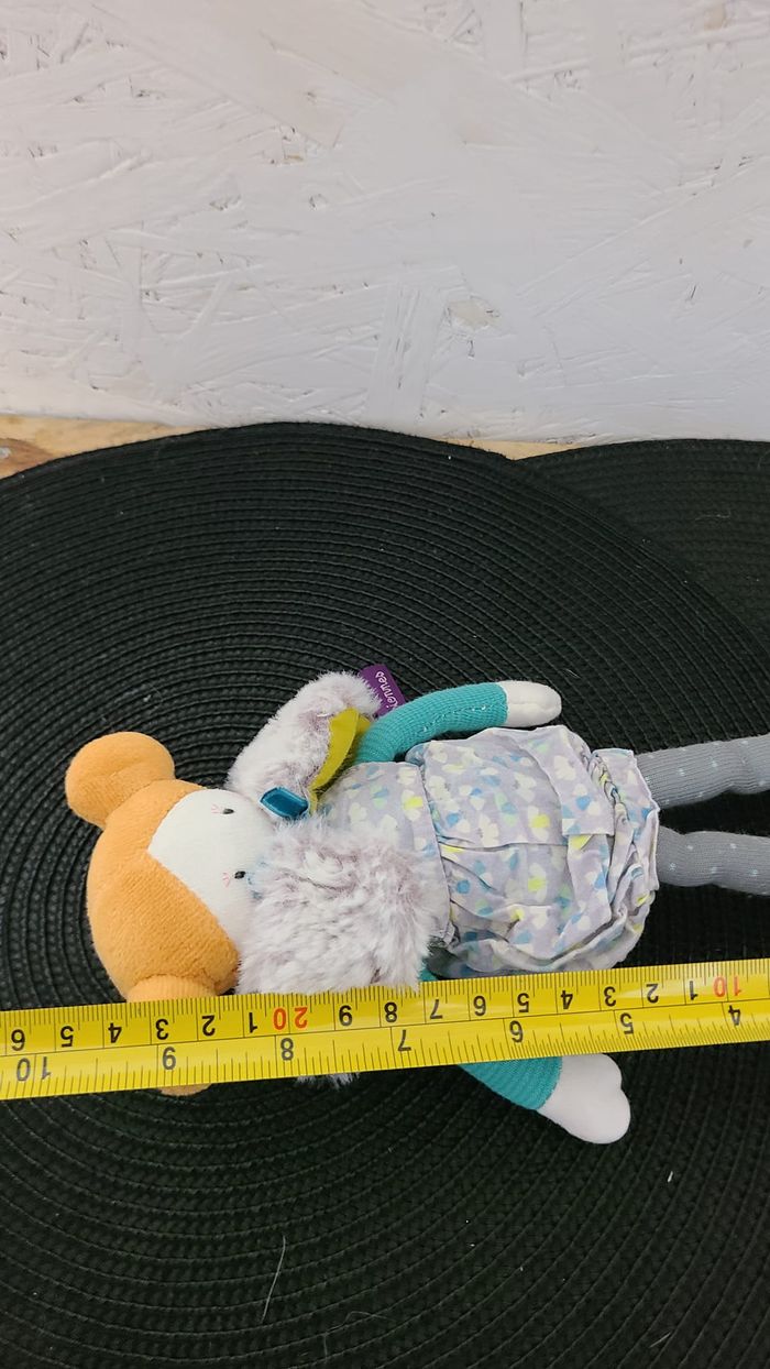 Moulin roty Les parisiennes Melle Blanche doll - photo numéro 3