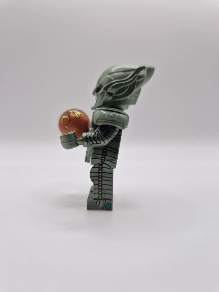 Figurine type lego Bouffon vert Spiderman Marvel - photo numéro 3