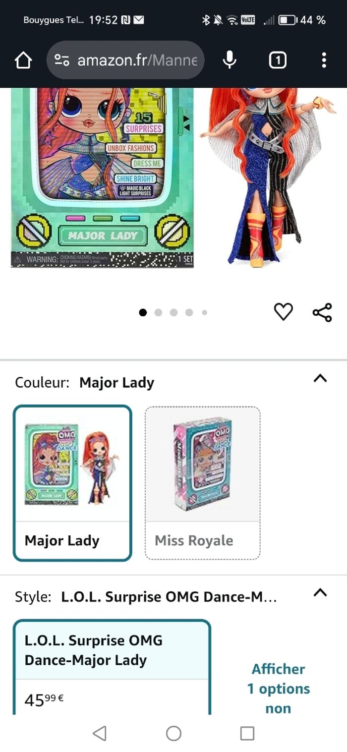 Poupée lol grande - photo numéro 4