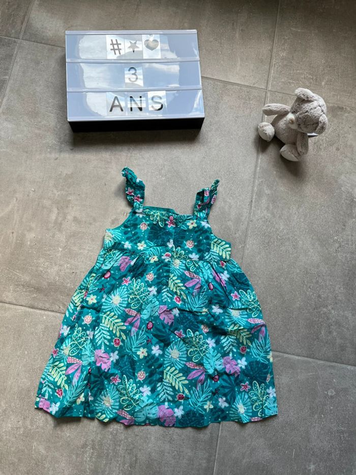 Robe turquoise - photo numéro 5