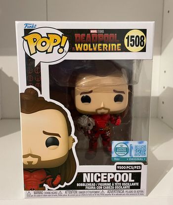 Funko Pop! 1508 - Marvel - Nicepool
