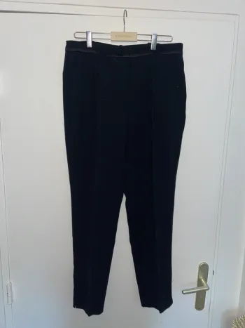 Pantalon noir Mango 40
