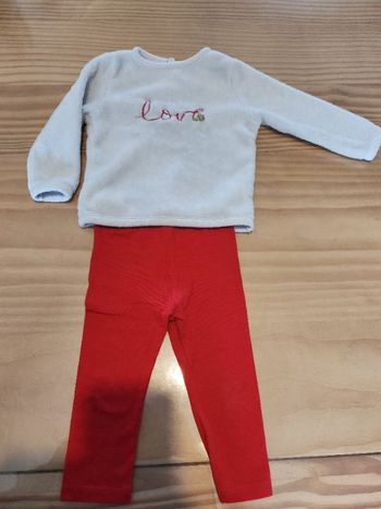 Ensemble bébé fille