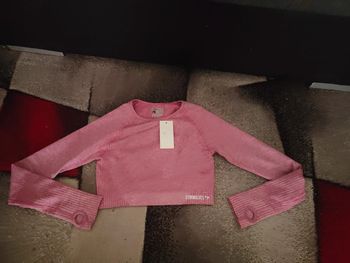 Crop Top Sport Femme Stretch Confort