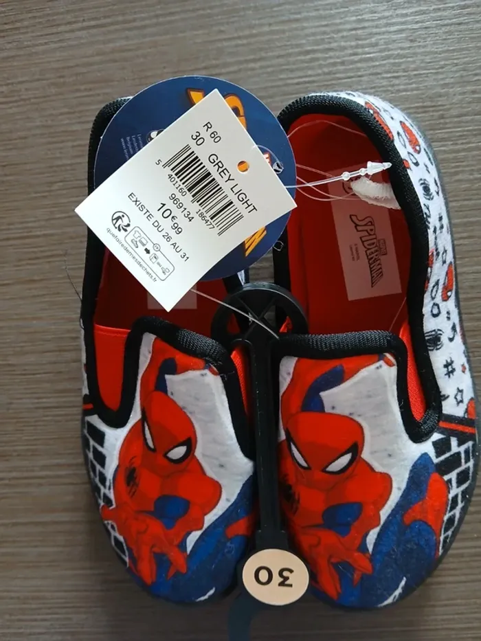 Chaussons garçon marvel spiderman 30 - photo numéro 2